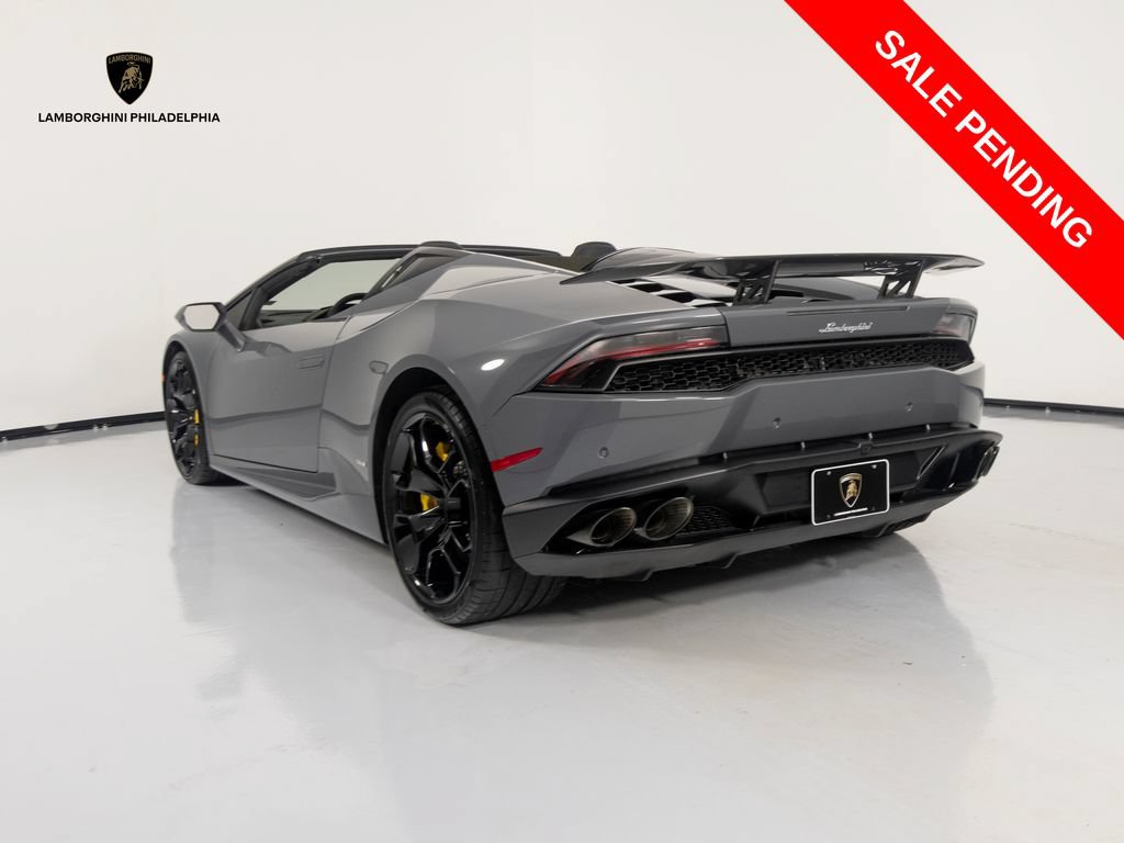 Used 2016 Lamborghini Huracan LP 610-4 AWD/4WD image 4
