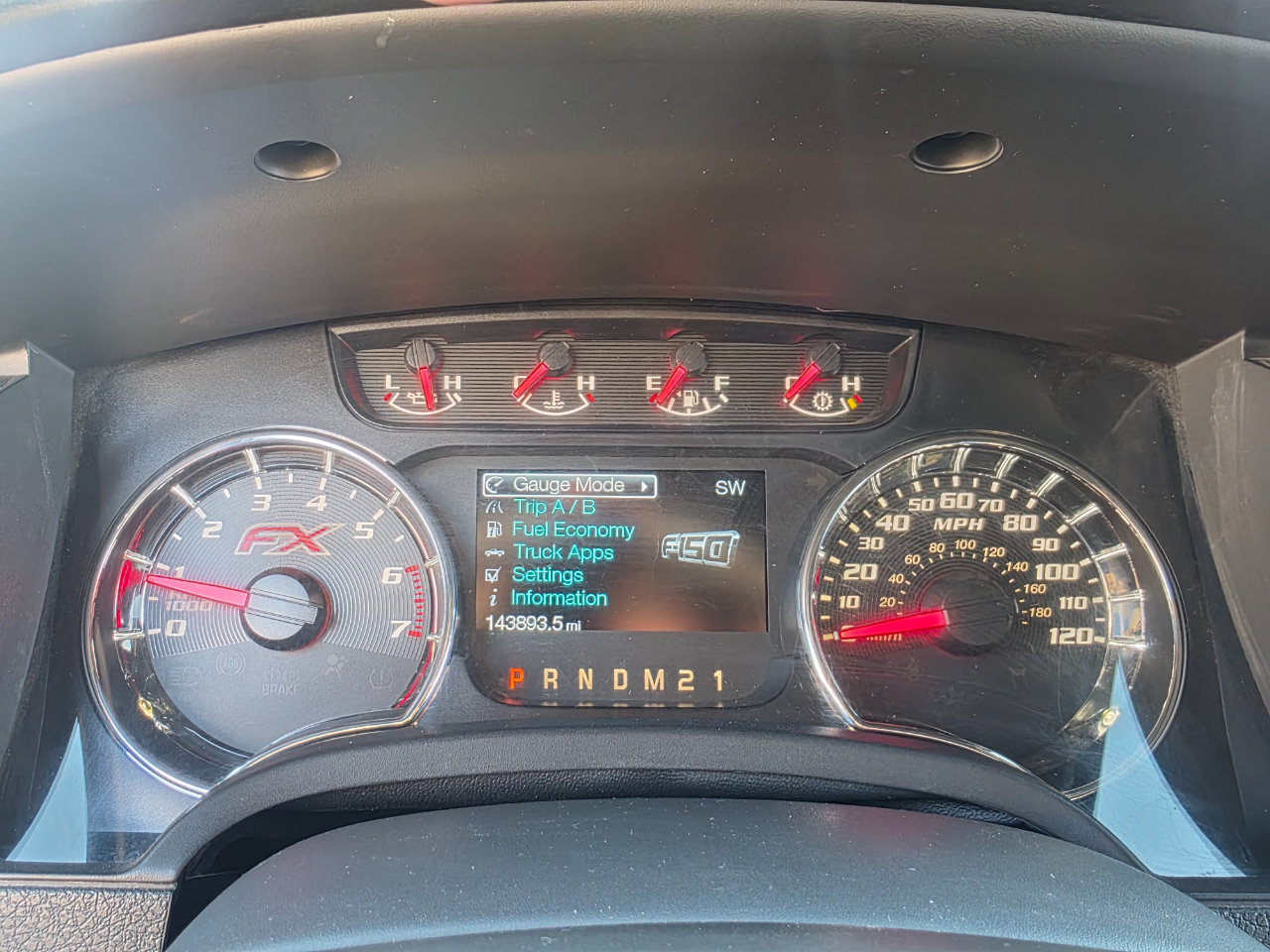 Used 2014 Ford F150 FX4 w/ Equipment Group 401A Mid image 3