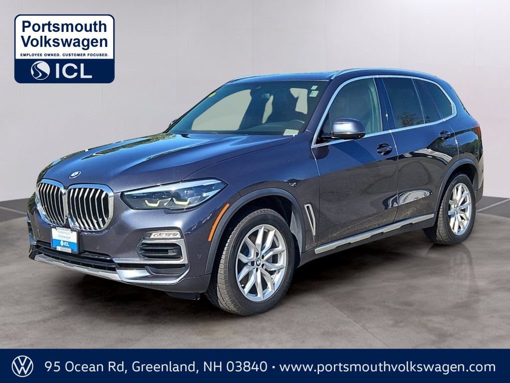 Used 2019 BMW X5 xDrive40i w/ Convenience Package AWD/4WD image 1
