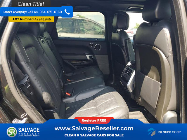 Used 2020 Land Rover Range Rover Sport HSE Dynamic AWD/4WD image 15