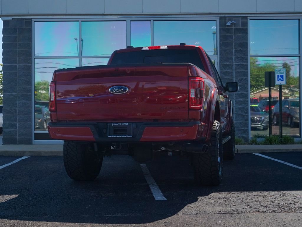 Used 2021 Ford F150 XLT w/ Equipment Group 302A High AWD/4WD image 3