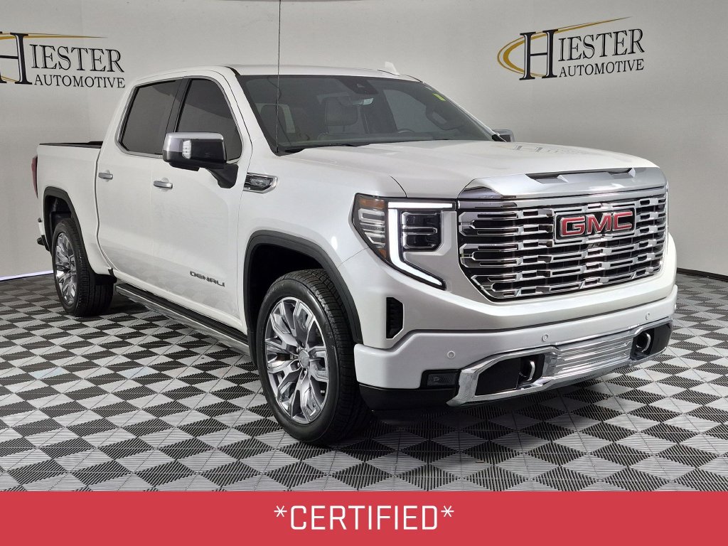 Certified 2023 GMC Sierra 1500 Denali w/ Denali Reserve Package AWD/4WD image 2