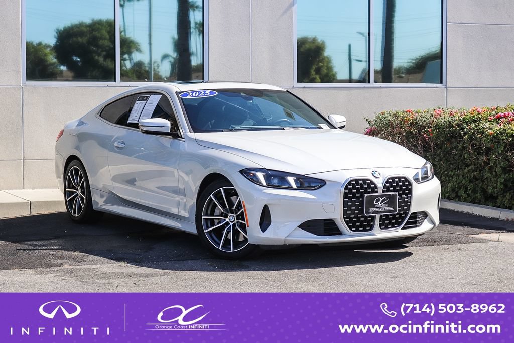 Used 2025 BMW 430i Coupe RWD video 1