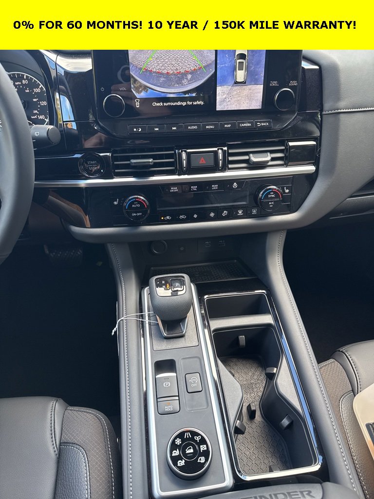New 2025 Nissan Pathfinder SL w/ Cargo Package image 38