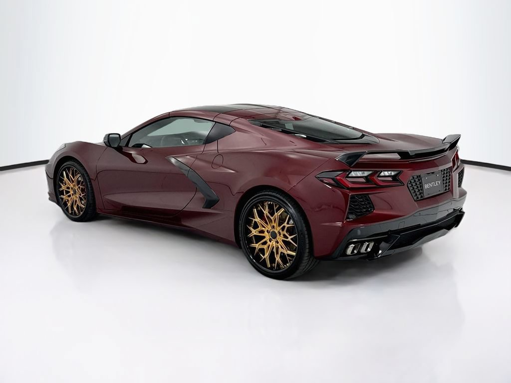 Used 2020 Chevrolet Corvette Stingray Premium Cpe w/ 3LT Preferred Equipment Group RWD image 7