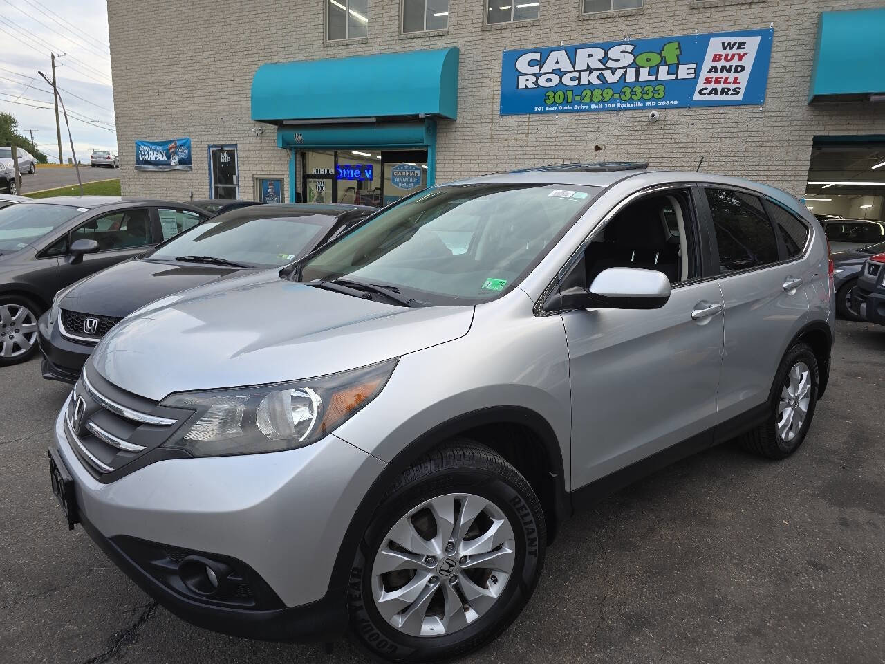 Used 2013 Honda CR-V EX image 3