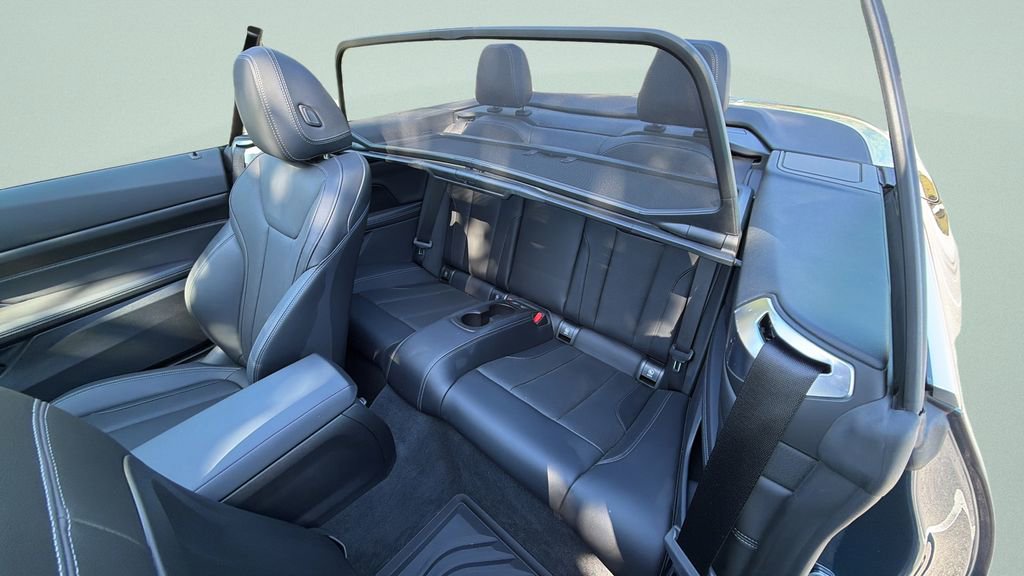 Certified 2023 BMW 430i xDrive Convertible w/ Convenience Package image 17