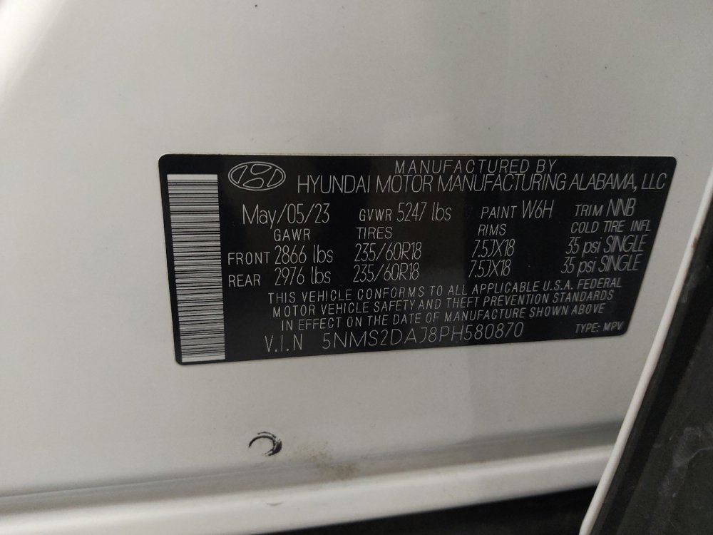 Used 2023 Hyundai Santa Fe SEL image 33