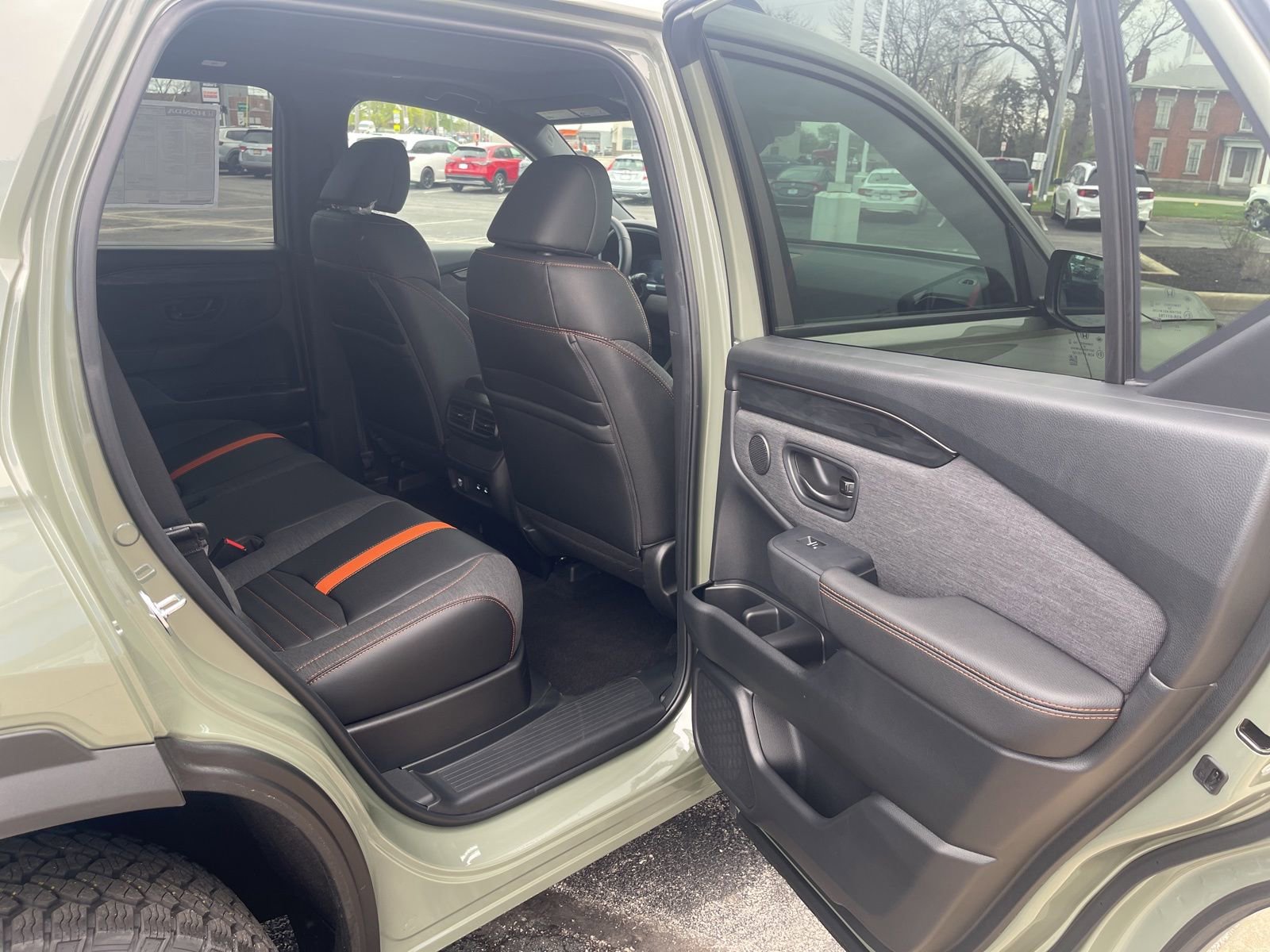 New 2026 Honda Passport TrailSport image 12