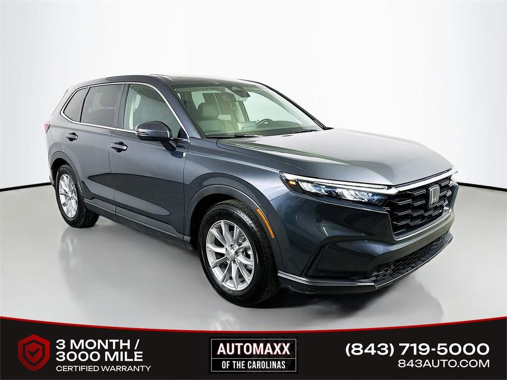 Used 2025 Honda CR-V EX-L