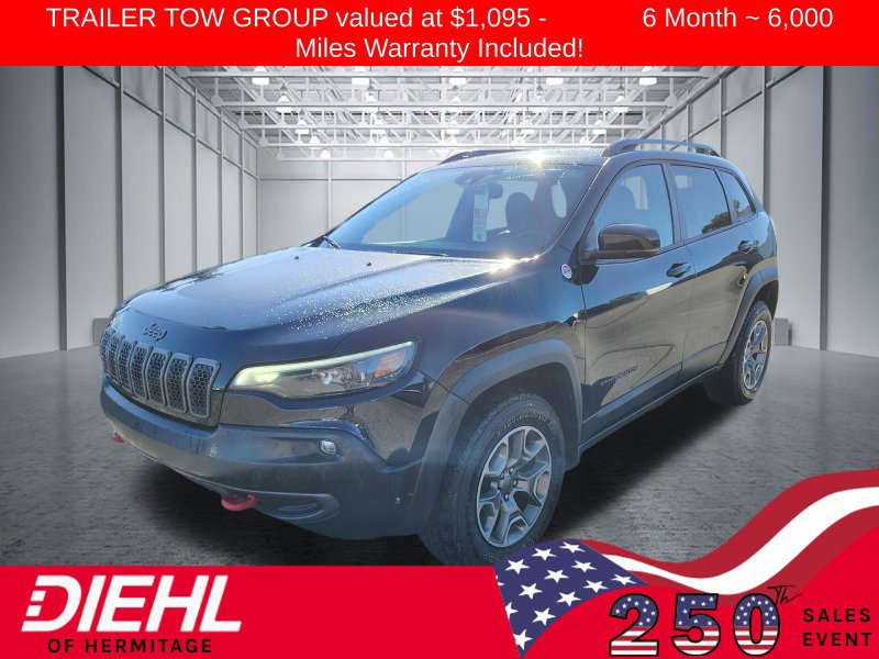 Used 2022 Jeep Cherokee Trailhawk w/ Comfort/Convenience Group