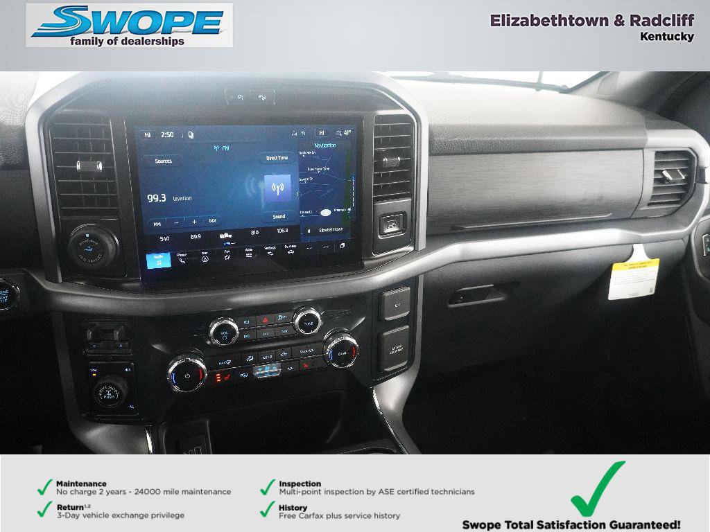 New 2026 Ford F150 XLT w/ Equipment Group 302A MID image 24