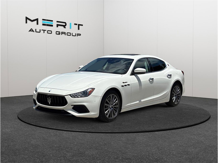Used 2022 Maserati Ghibli Modena RWD image 4