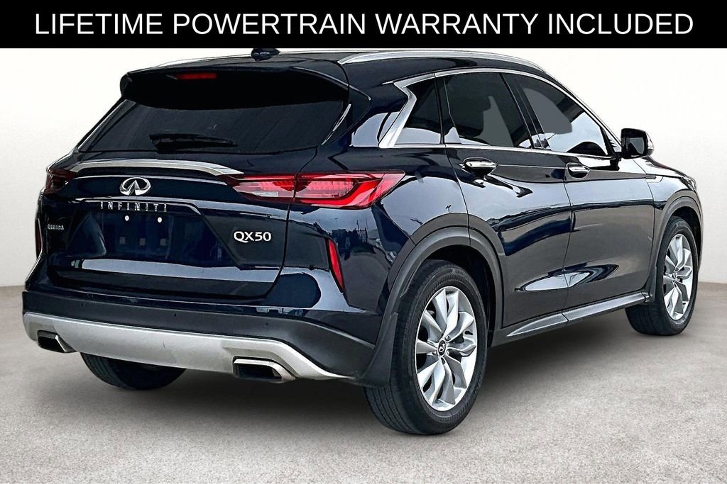 Used 2022 INFINITI QX50 Luxe FWD image 2