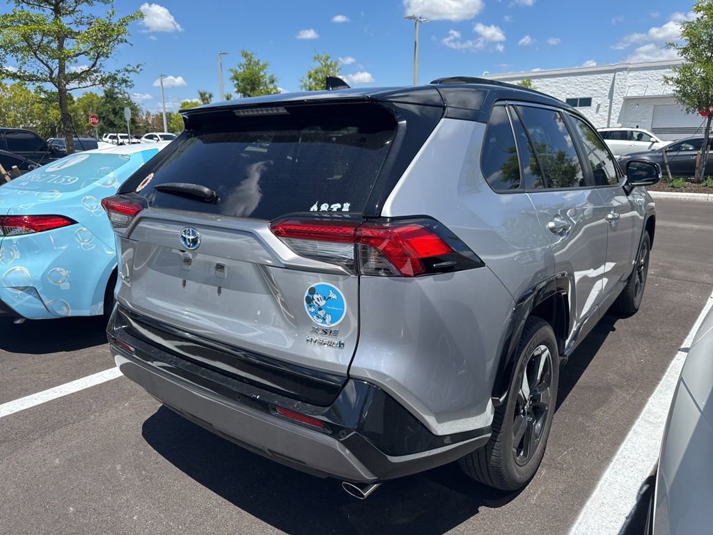 Used 2020 Toyota RAV4 XSE AWD/4WD image 4