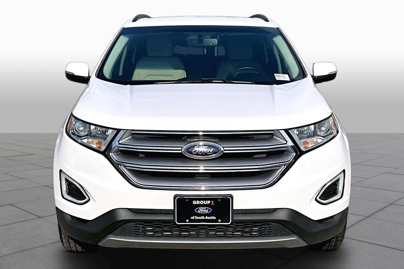 Certified 2017 Ford Edge SEL FWD image 4