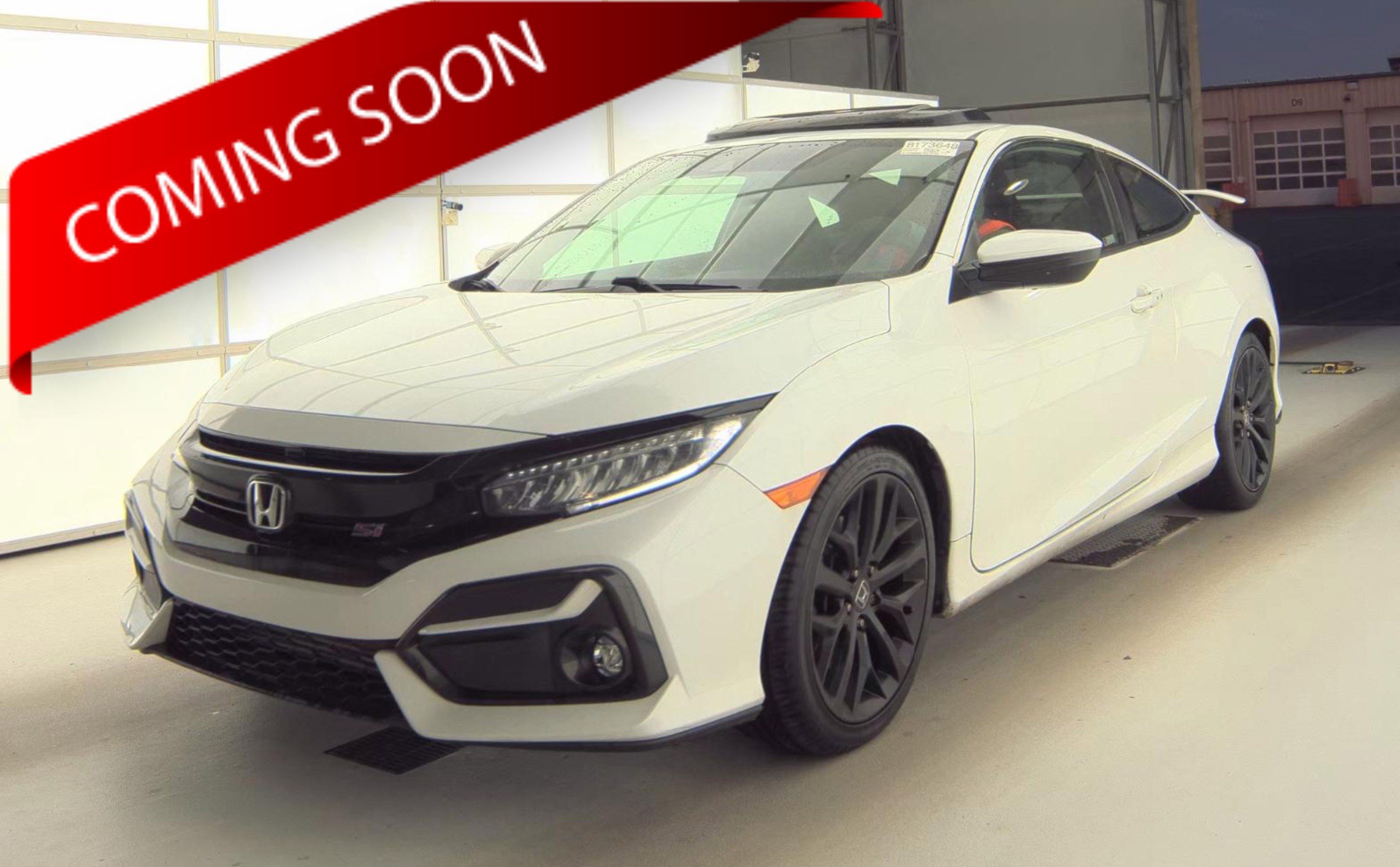 Used 2020 Honda Civic Si image 1