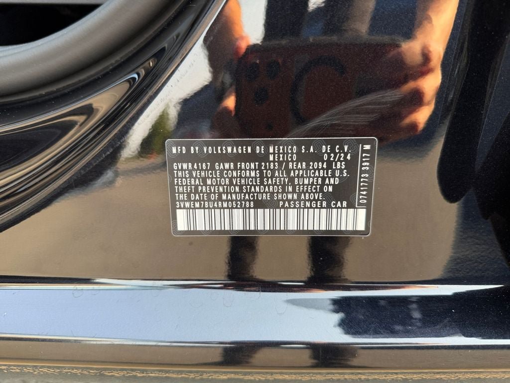 Used 2024 Volkswagen Jetta SE FWD image 35