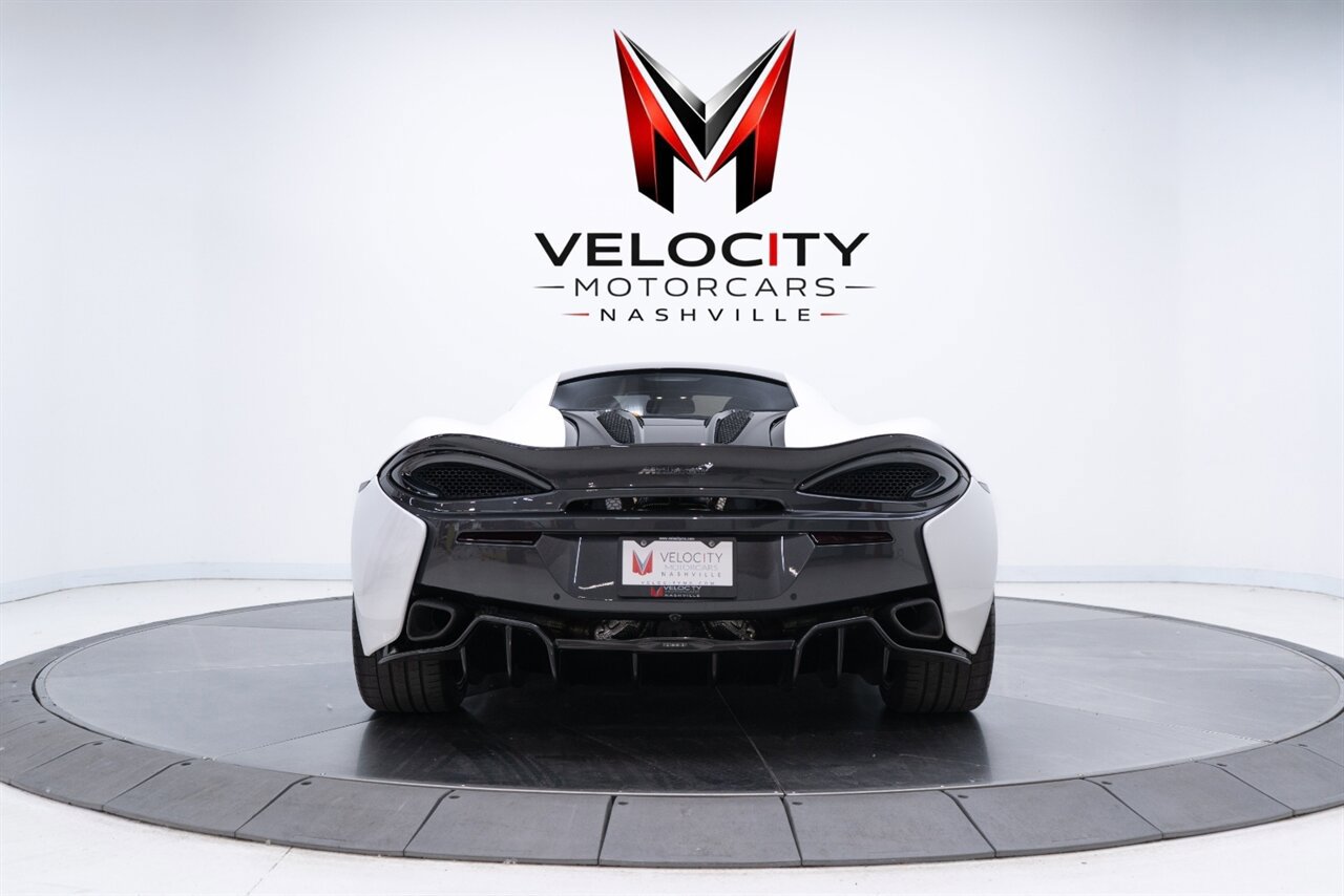 Used 2019 McLaren 570S Coupe RWD image 8