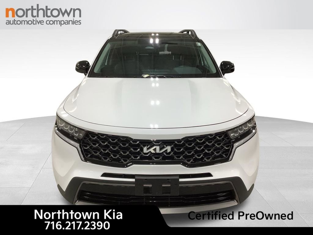 Certified 2023 Kia Sorento S w/ Panoramic Sunroof Package
