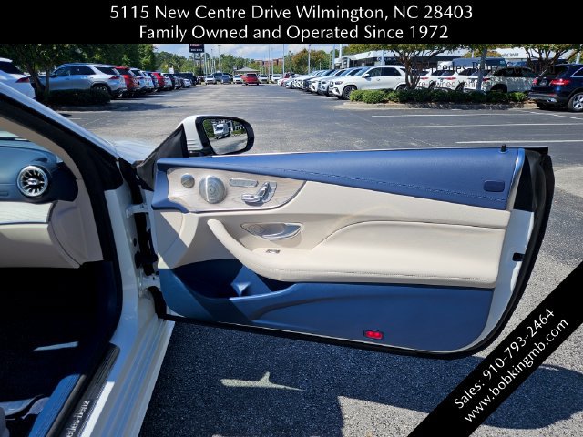 Certified 2023 Mercedes-Benz E 450 4MATIC Cabriolet w/ AMG Line image 32