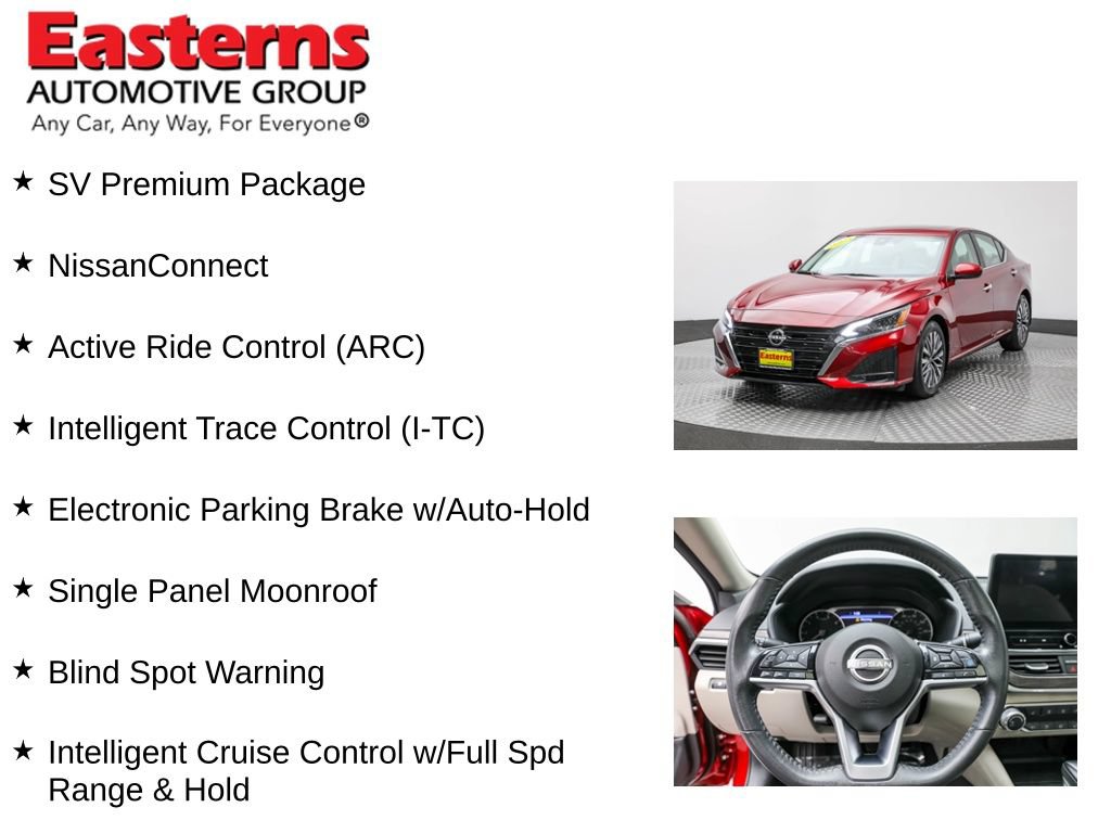 Used 2023 Nissan Altima 2.5 SV w/ SV Premium Package FWD image 11
