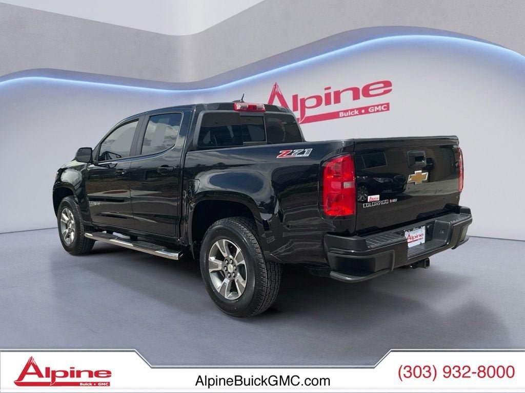 Certified 2018 Chevrolet Colorado Z71 AWD/4WD image 3