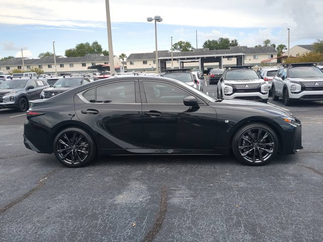Used 2025 Lexus IS 350 F Sport w/ Navigation Package RWD image 5