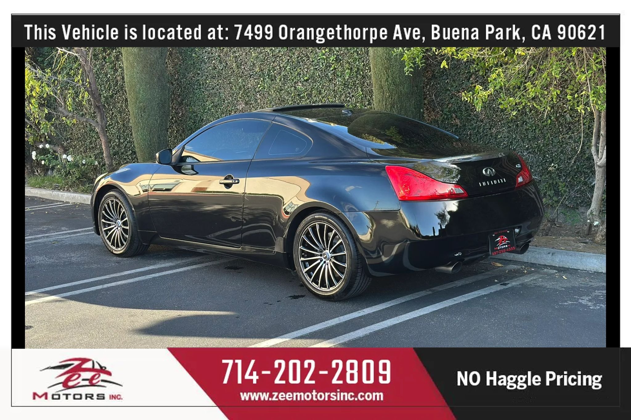 Used 2009 INFINITI G37 Journey w/ Premium Pkg RWD image 9