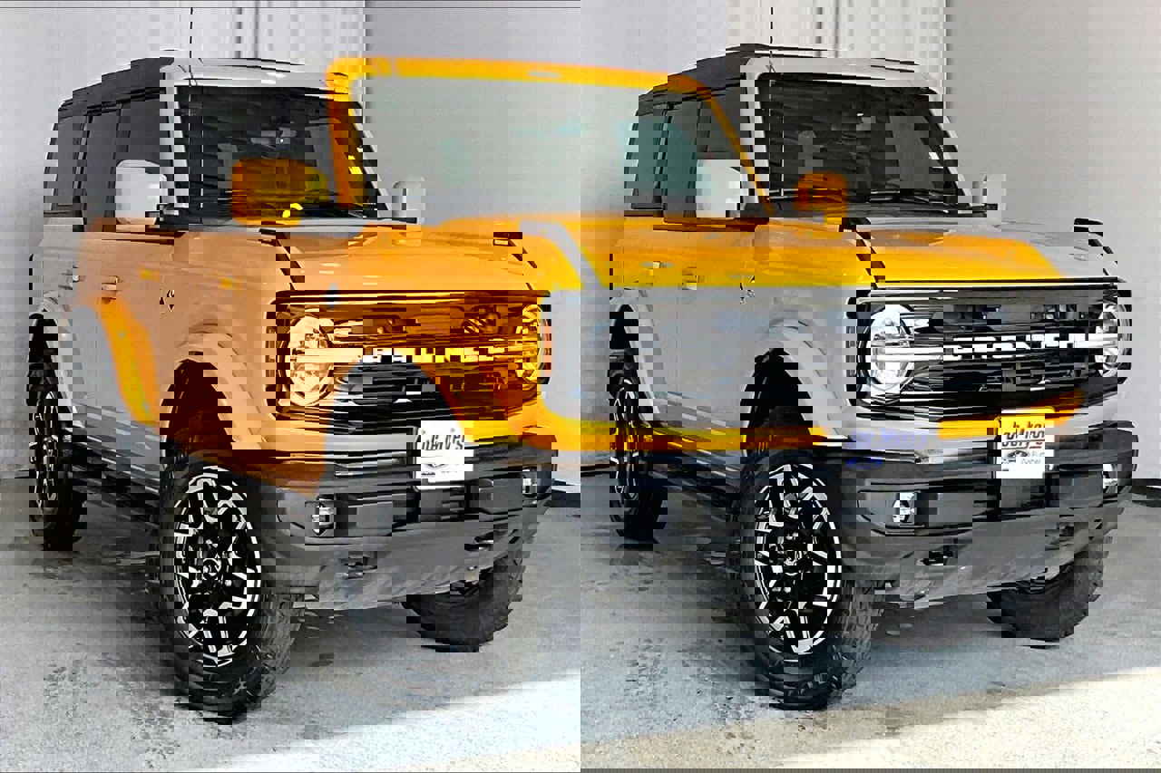 Certified 2022 Ford Bronco Outer Banks