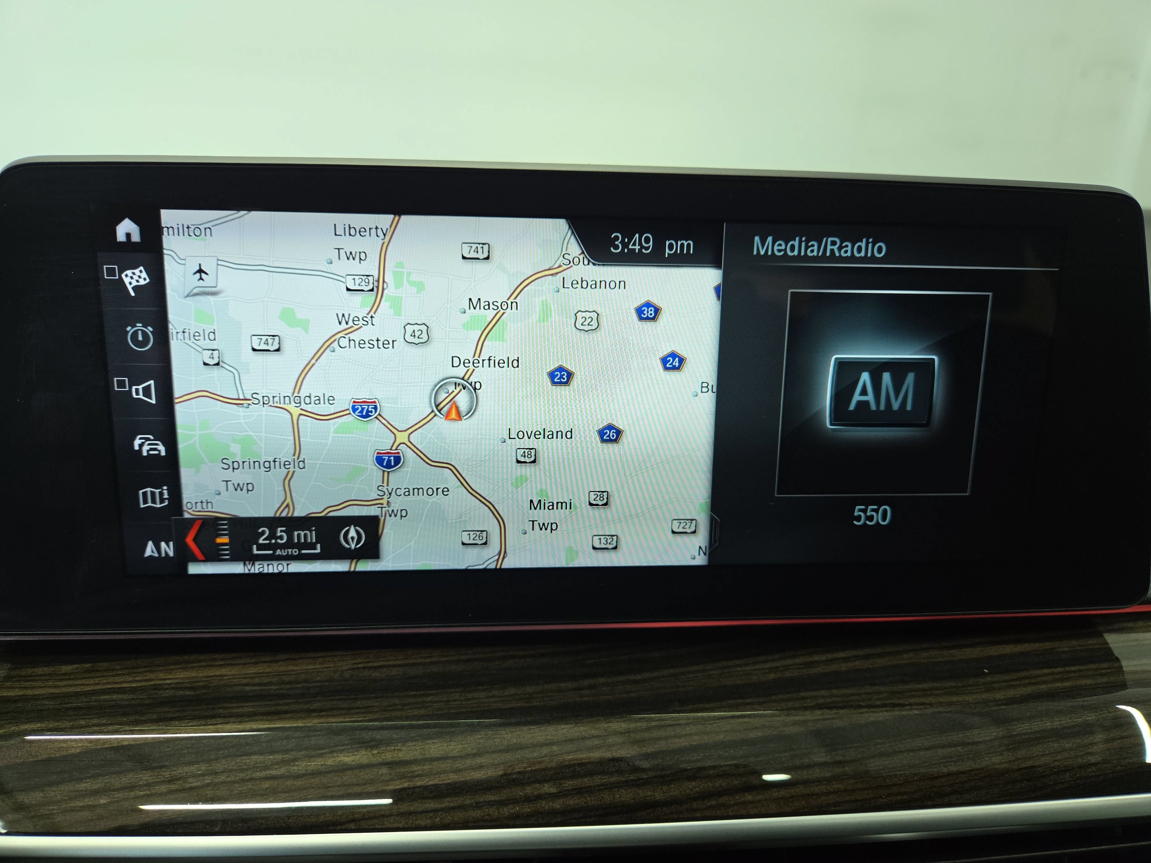 Used 2019 BMW 530i xDrive w/ Convenience Package AWD/4WD image 22