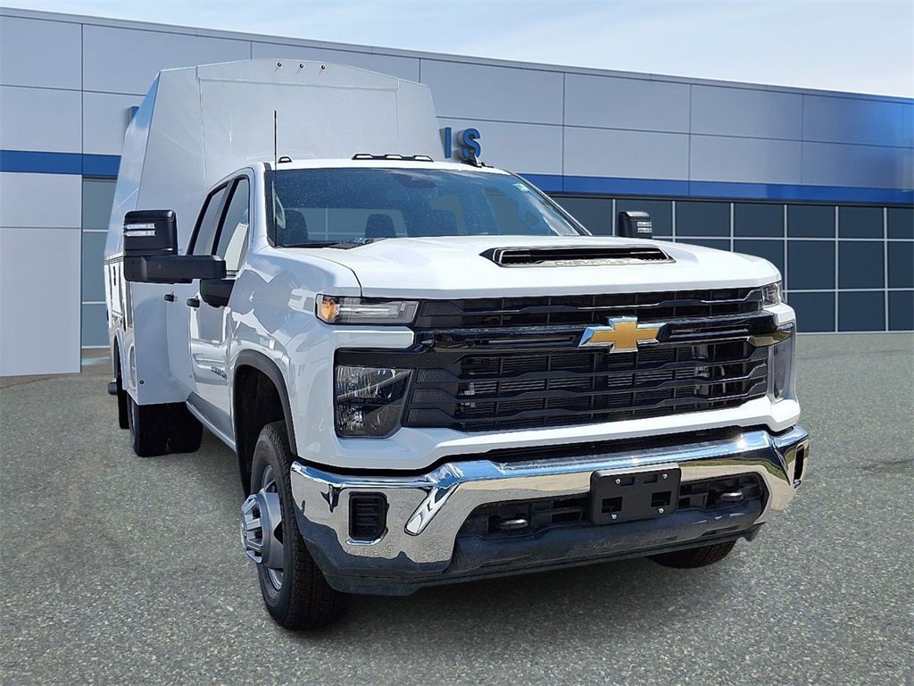 New 2025 Chevrolet Silverado 3500 W/T w/ WT Convenience Package