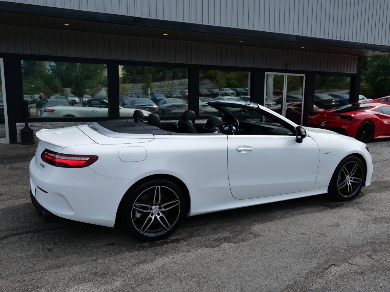 Used 2020 Mercedes-Benz E 53 AMG 4MATIC Cabriolet w/ Driver Assistance Package image 5
