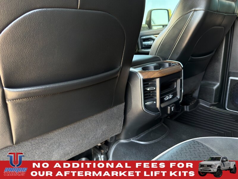 Used 2023 RAM 3500 Laramie AWD/4WD image 22