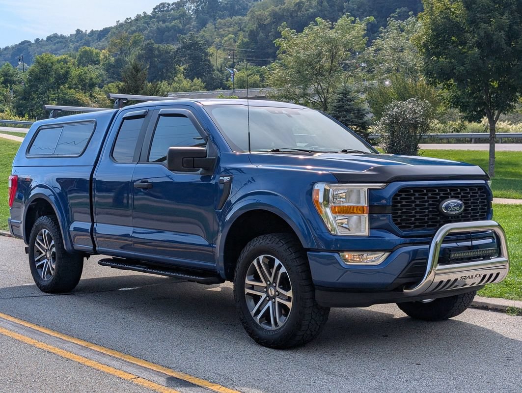 Used 2022 Ford F150 XL w/ STX Appearance Package AWD/4WD image 4
