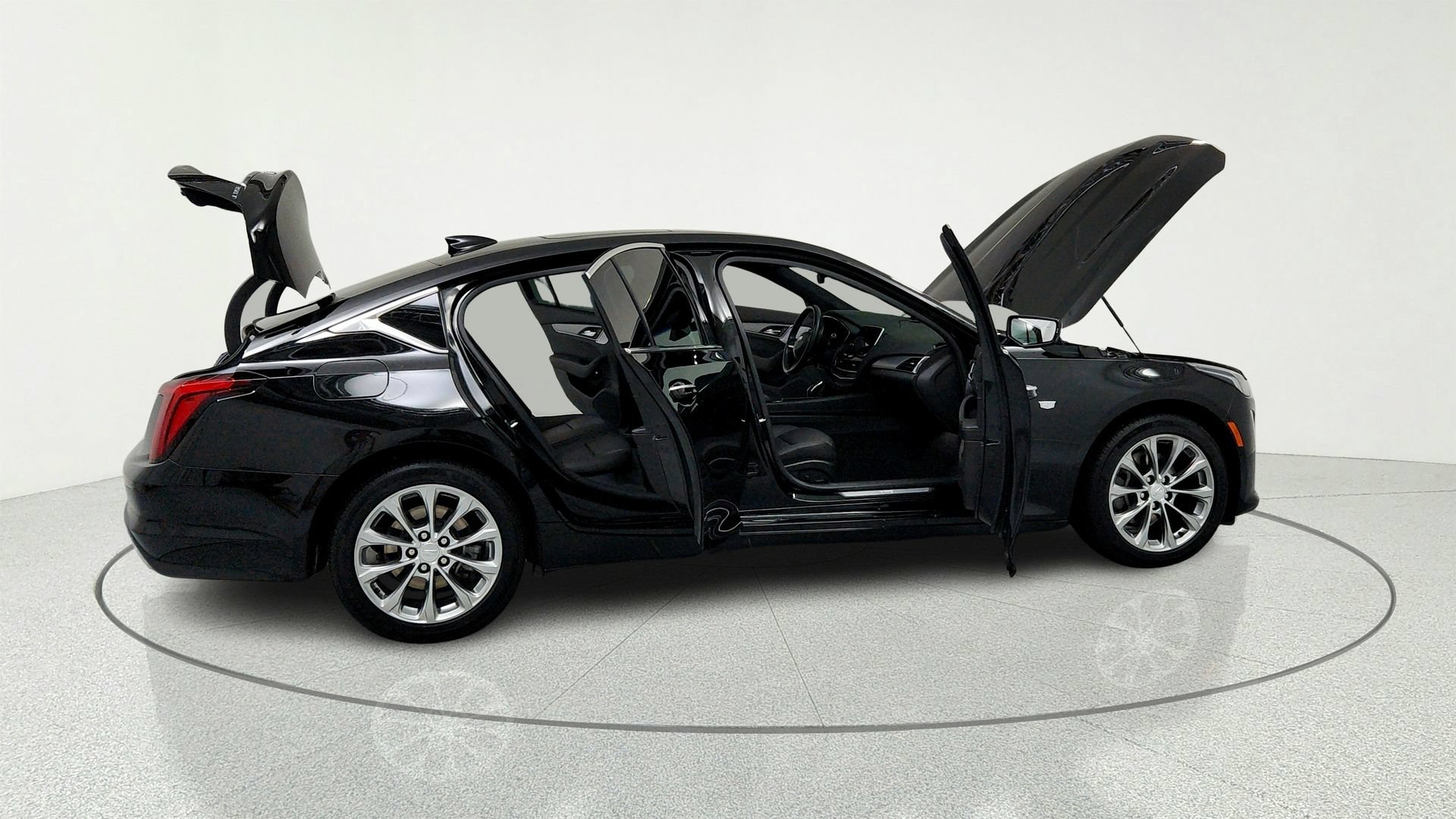Certified 2023 Cadillac CT5 Luxury AWD/4WD image 13