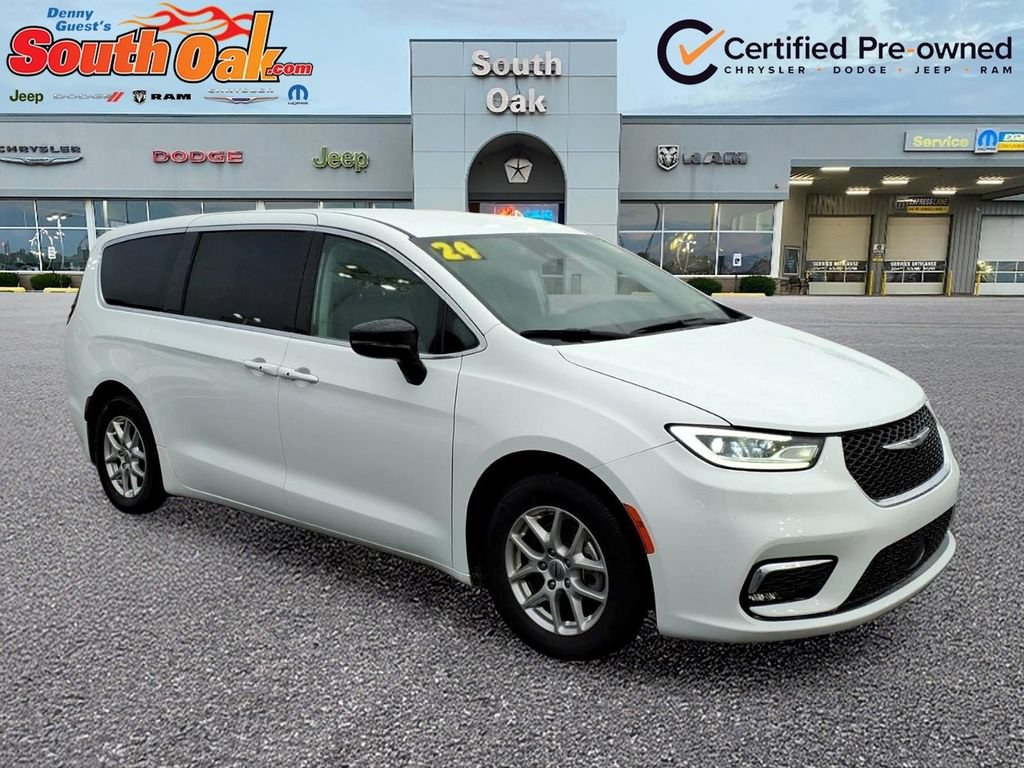Used 2024 Chrysler Pacifica Touring-L FWD image 1