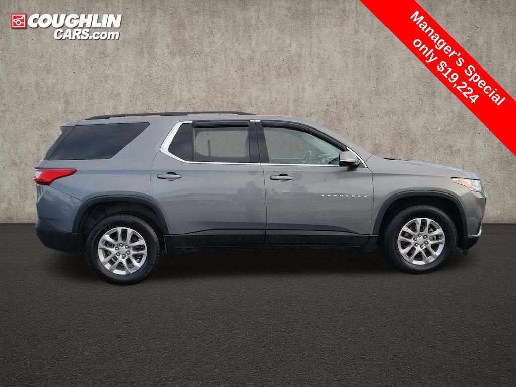 Used 2020 Chevrolet Traverse LT image 8
