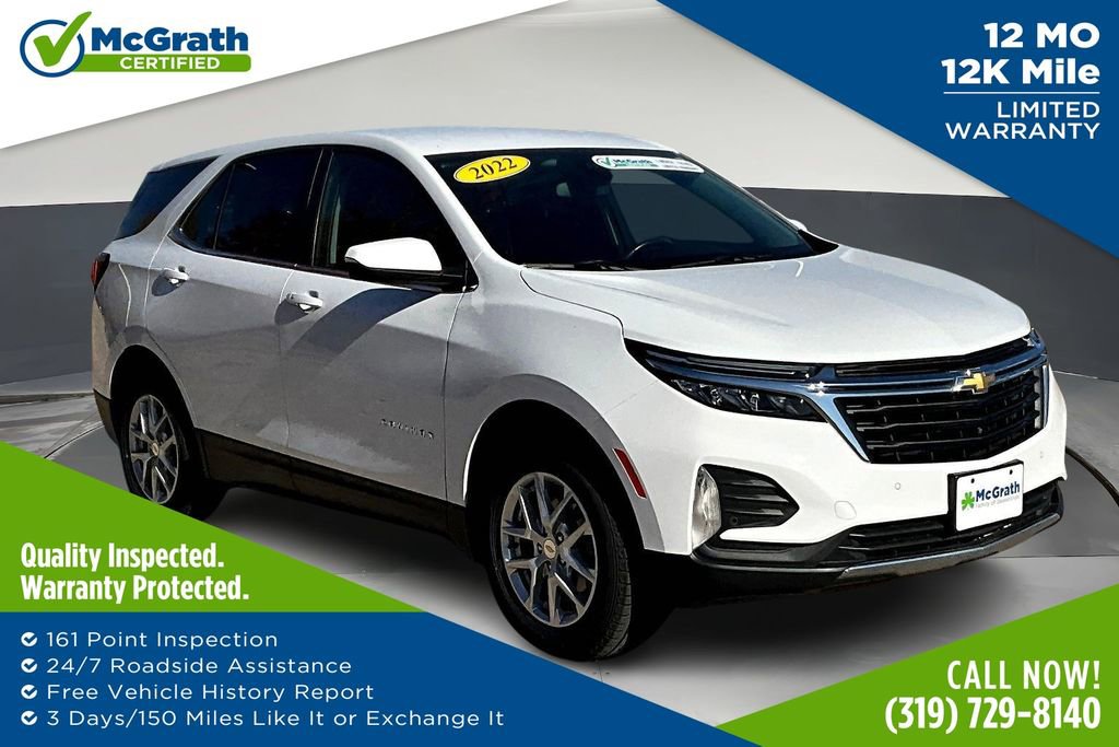 Used 2022 Chevrolet Equinox LT image 1