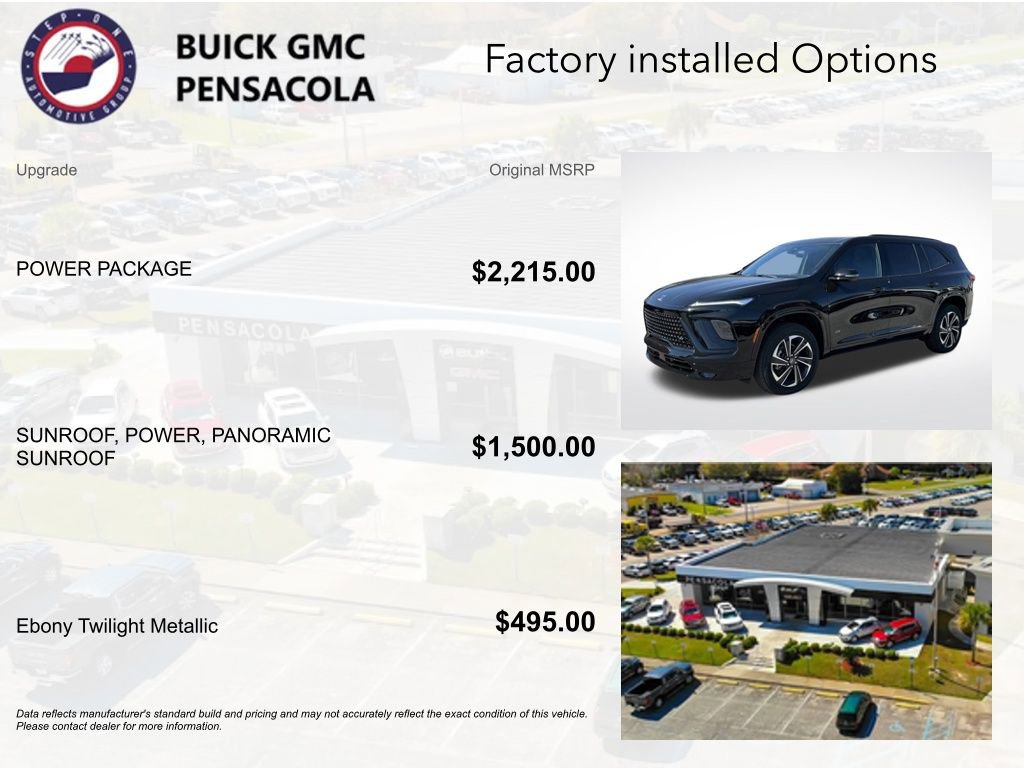 New 2026 Buick Enclave Sport Touring w/ Power Package image 3