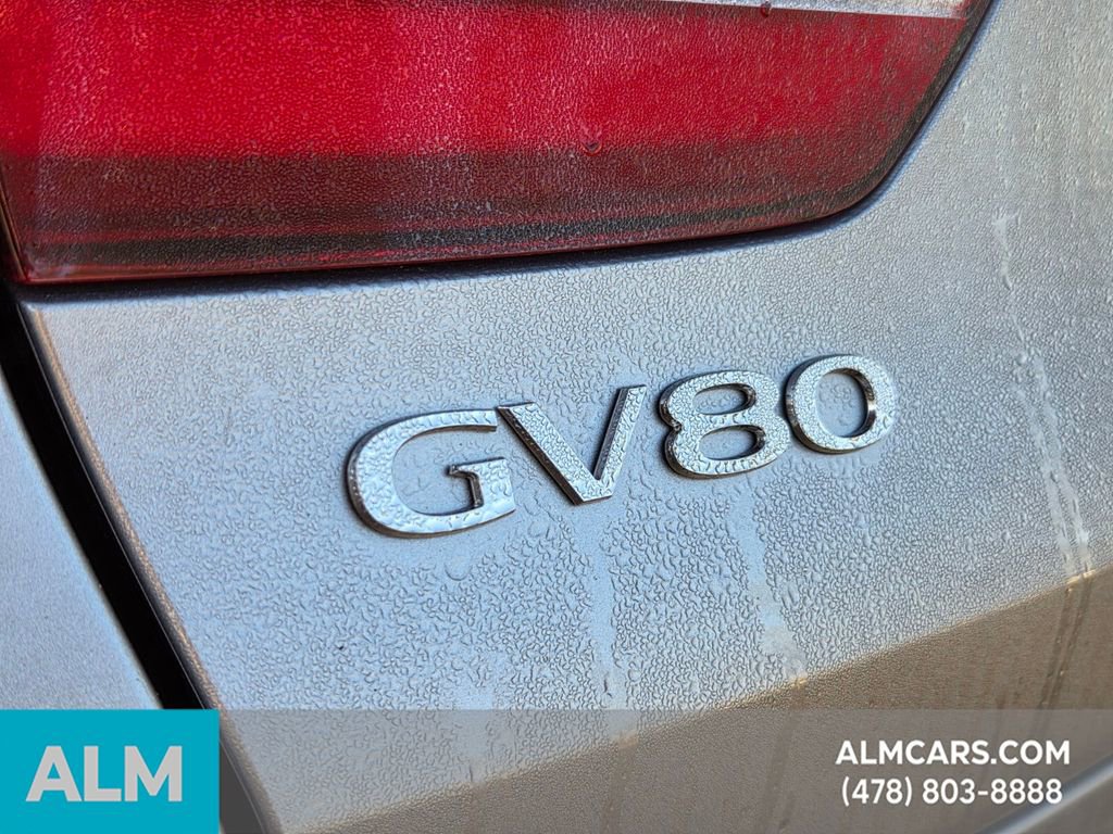 Used 2025 Genesis GV80 3.5T e-SC image 7