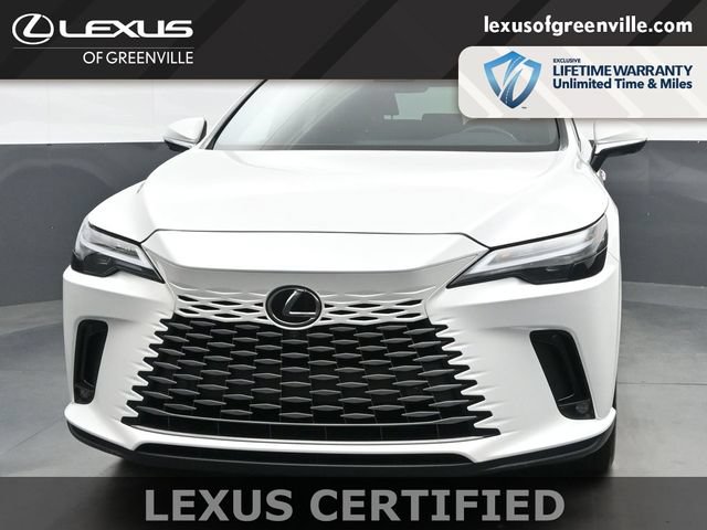 Certified 2025 Lexus RX 350 Premium w/ Convenience Package FWD image 3