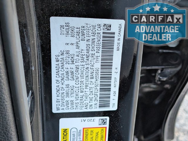 Used 2026 Honda Civic Sport image 34