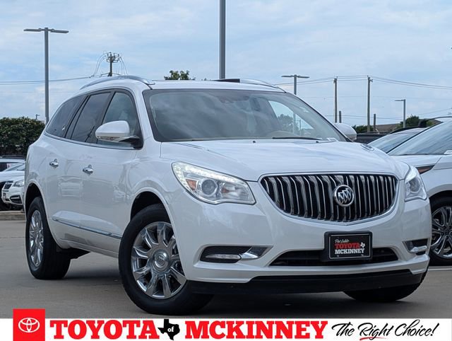 Used 2017 Buick Enclave Leather