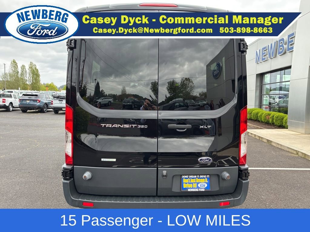 Used 2016 Ford Transit 350 XLT RWD image 4