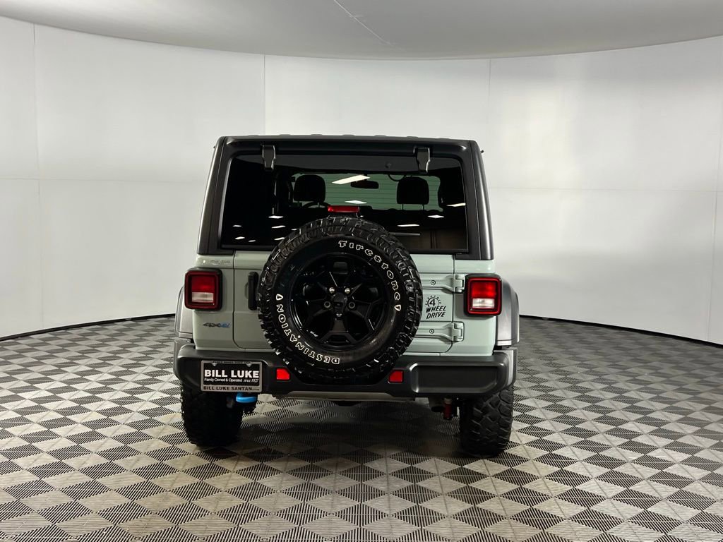 Used 2023 Jeep Wrangler Unlimited w/ Cold Weather Group image 8