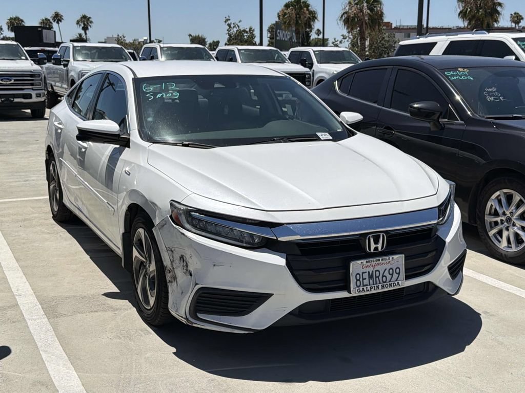 Used 2019 Honda Insight EX image 12