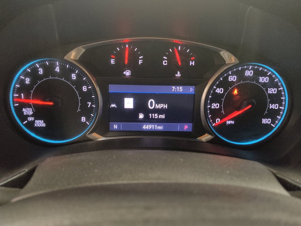 Used 2022 Chevrolet Equinox RS w/ RS Leather Package FWD image 23