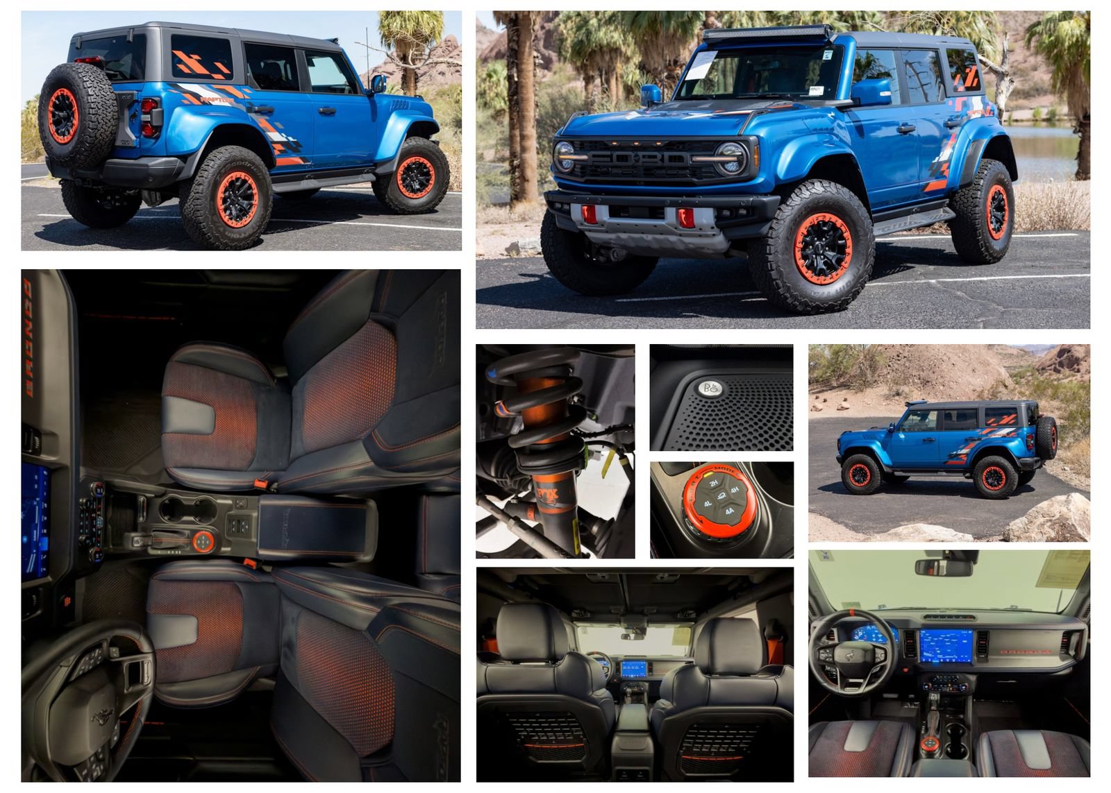 Used 2024 Ford Bronco Raptor AWD/4WD image 2