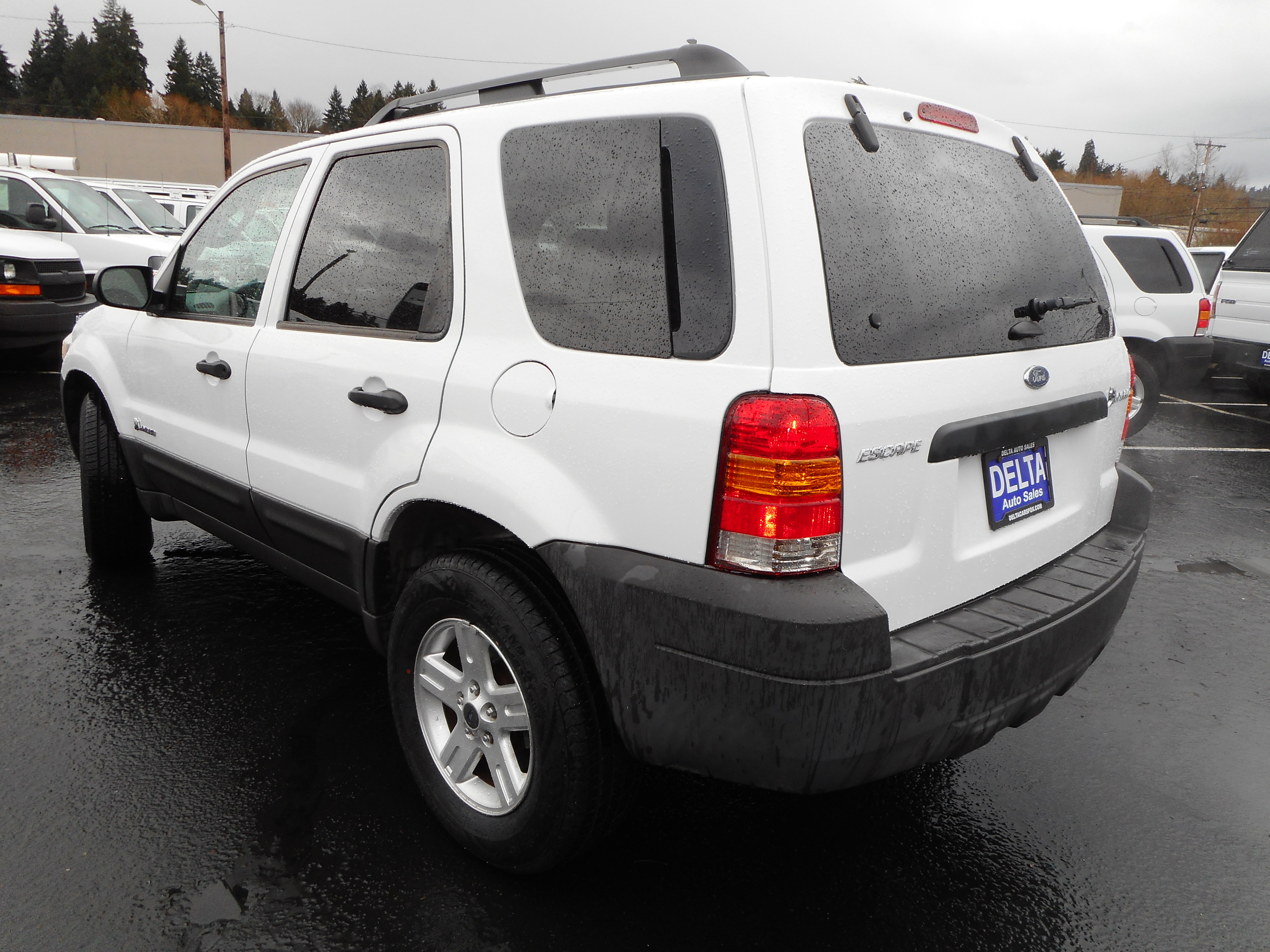 Used 2007 Ford Escape 4WD Hybrid image 7